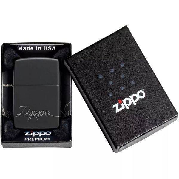 Зажигалка бензиновая Zippo Zippo Design (48979) V77550919 фото