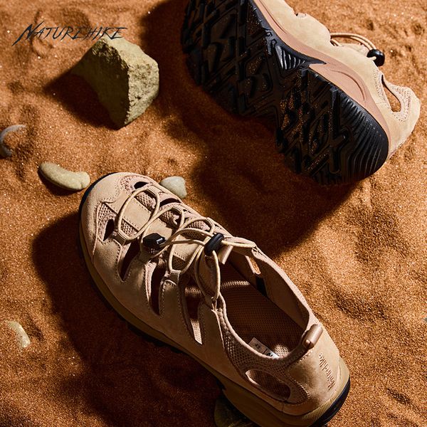 Трекинговые летние ботинки Naturehike CNH23SE003, размер 43, песочный 98743 фото