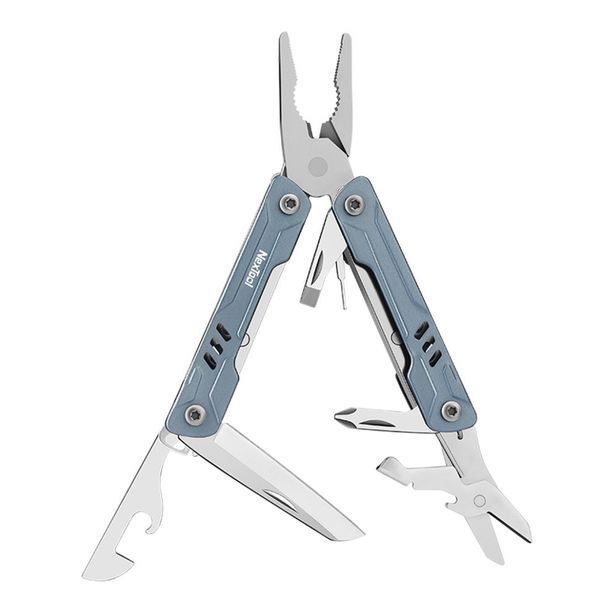 Мультитул NexTool Mini Sailor Pliers S11 Блакитний NE20156B 100004039 фото