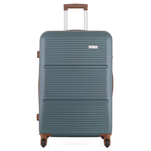 Чемодан Semi Line 26" (L) Green-Grey (T5584-5) DAS302283 фото