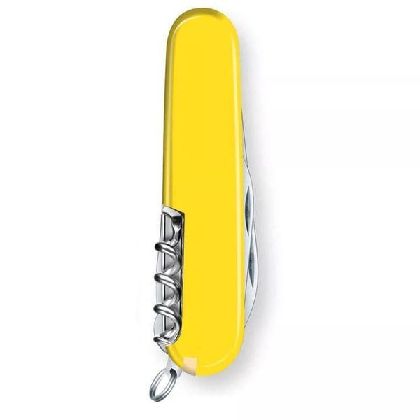 Швейцарський ніж Victorinox Climber Ukraine Синьо-жовтий (1.3703.2.8) V77552916 фото