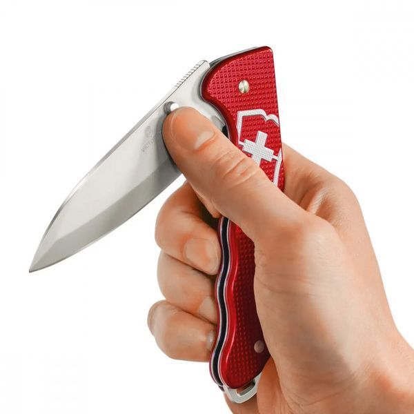 Швейцарський ніж Victorinox Evoke Alox, красный 0.9415.D20 4008811 фото
