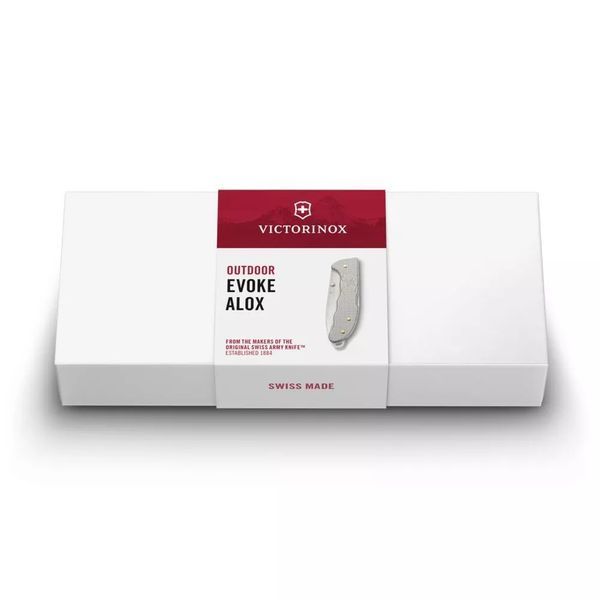 Швейцарский нож Victorinox Evoke Alox Серебристый 0.9411.D26 V77554147 фото