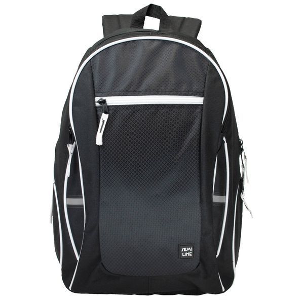 Рюкзак міський Semi Line 28 Black/White Elements (J4919-1) DAS302583 фото
