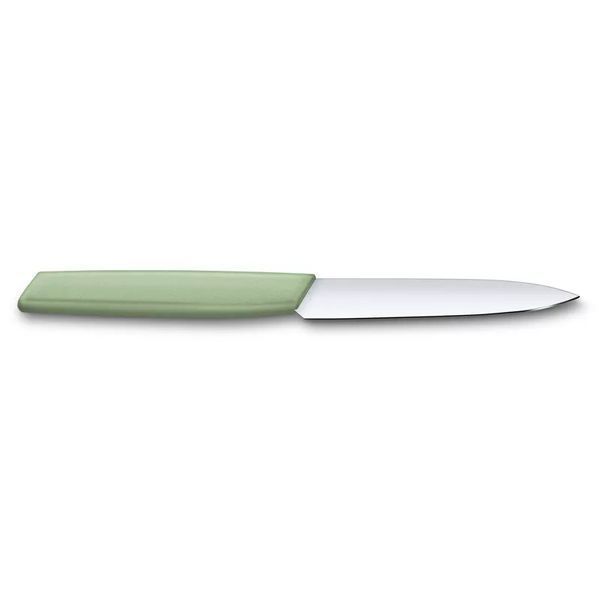 Кухонный нож Victorinox Swiss Modern Paring Knife Зеленый 6.9006.1042 V77554461 фото