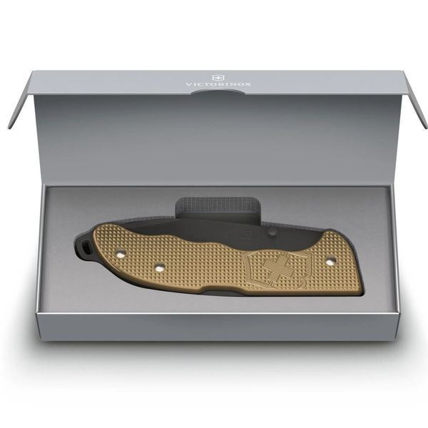 Швейцарский нож Victorinox Evoke BS Alox бежевый 0.9415.DS249 4009254 фото