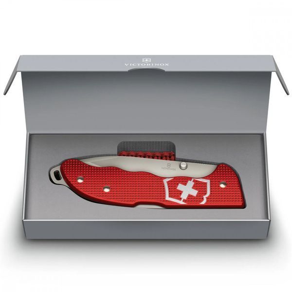 Швейцарський ніж Victorinox Evoke Alox, красный 0.9415.D20 4008811 фото