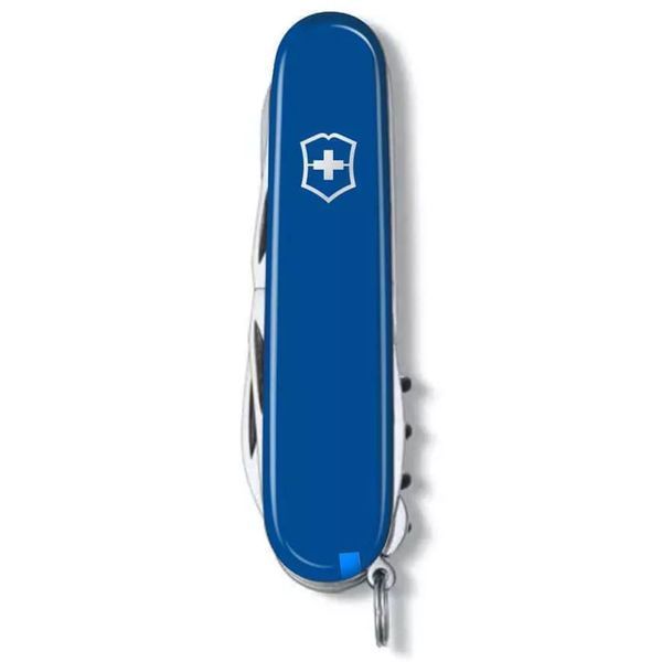 Швейцарський ніж Victorinox Climber Ukraine Синьо-жовтий (1.3703.2.8) V77552916 фото