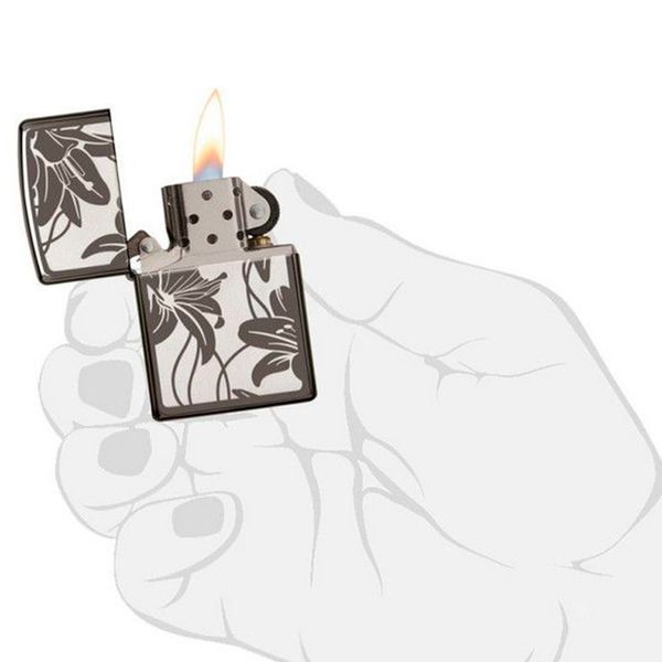 Запальничка Zippo 150 Lily 29426 ZP77890003 фото