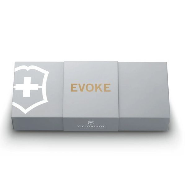 Швейцарский нож Victorinox Evoke BS Alox бежевый 0.9415.DS249 4009254 фото
