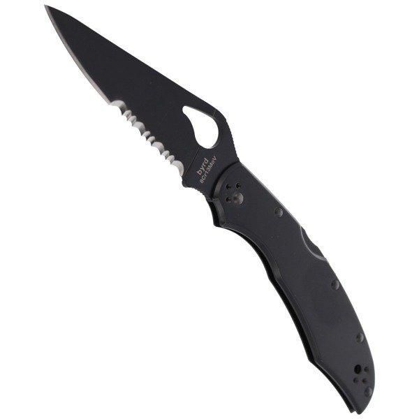Ніж Spyderco Byrd Cara Cara 2 Black BY03BKPS2 871147 фото