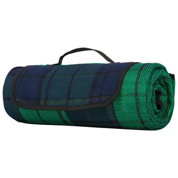 Килимок для пікніка Highlander Picnic Blanket Midnight Glen PIC007-MG 931626 фото
