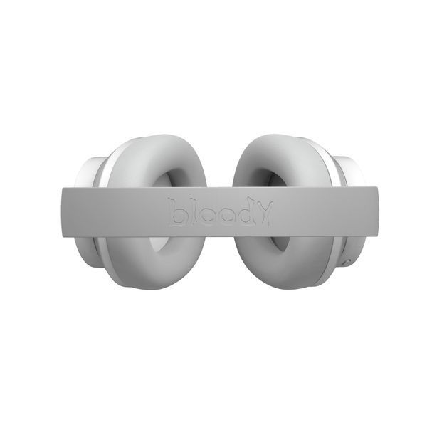 Гарнітура ігрова Bloody MH390 (White), білий колір, Bluetooth v5.3 + 3.5 Jack MH390 (White) 1606313 фото
