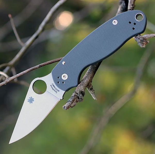 Нож Spyderco Para 3 Maxamet G-10 Dark Gray C223GPDGY 871739 фото