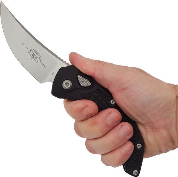 Ніж Microtech Brachial Apocalyptic Black 268A-10 14090632 фото