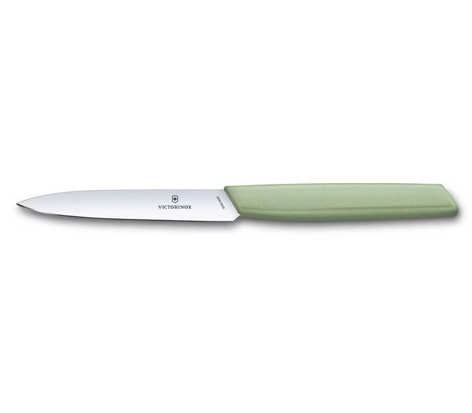 Кухонный нож Victorinox Swiss Modern Paring Knife Зеленый 6.9006.1042 V77554461 фото