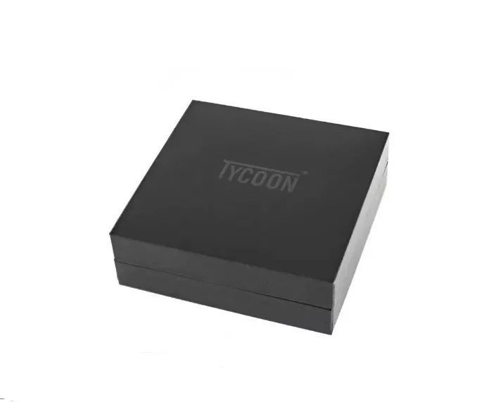 Электроимпульсная зажигалка Tycoon две дуги узор Темный лед (100670) V77553845 фото