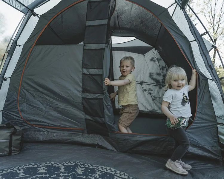 Палатка четырехместная Easy Camp Hamra 4 120494 931570 фото