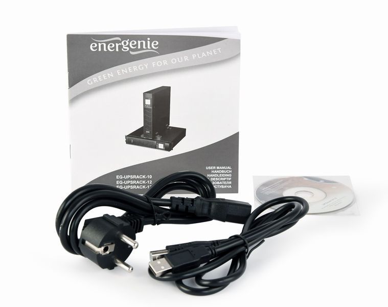 Источник бесперебойного питания EnerGenie EG-UPSRACK-10 EG-UPSRACK-10 1605693 фото