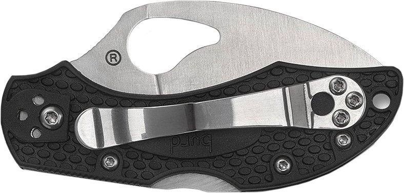 Ніж Spyderco Byrd Robin 2 Wharncliffe Serrated FRN Серейтор BY10SBKWC2 871512 фото