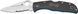 Ніж Spyderco Endela Thin Blue Line Напівсеррейтор C243FPSBKBL 871489 фото 1