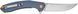 Нож CJRB Gobi SW D2 G-10 Gray-blue Серо-голубой J1906-GYC 27980250 фото 3