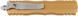 Ніж Microtech Dirac Double Edge Apocalyptic Tan 225-10APTA 14090694 фото 2