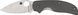 Ніж Spyderco Sage 1 Maxamet Cool Gray C123GPGY 871450 фото 1
