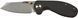 Ніж CJRB Maileah Large SW Black J1918L-BK 27980315 фото 1