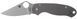 Нож Spyderco Para 3 Maxamet G-10 Dark Gray C223GPDGY 871739 фото 1