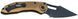 Ніж Microtech Stitch Black Blade Tan 169-1TA 14090864 фото 3