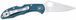 Нож Spyderco Delica 4 Cobalt Blue C11PCBL 871759 фото 2