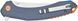 Нож CJRB Gobi SW D2 G-10 Gray-blue Серо-голубой J1906-GYC 27980250 фото 2