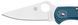 Нож Spyderco Delica 4 Cobalt Blue C11PCBL 871759 фото 3