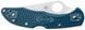 Нож Spyderco Delica 4 Cobalt Blue C11PCBL 871759 фото 5