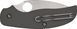 Ніж Spyderco Sage 1 Maxamet Cool Gray C123GPGY 871450 фото 2
