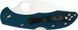 Ніж Spyderco Delica Wharncliffe Blue K390 C11FPWK390 871513 фото 2