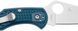 Нож Spyderco Delica 4 Cobalt Blue C11PCBL 871759 фото 4