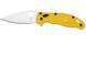 Ніж Spyderco Manix 2 Lightweight Salt MagnaCut Yellow C101PYL2 871667 фото 1