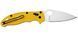 Ніж Spyderco Manix 2 Lightweight Salt MagnaCut Yellow C101PYL2 871667 фото 2