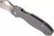 Нож Spyderco Para 3 Maxamet G-10 Dark Gray C223GPDGY 871739 фото 6