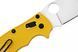 Ніж Spyderco Manix 2 Lightweight Salt MagnaCut Yellow C101PYL2 871667 фото 5