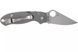 Нож Spyderco Para 3 Maxamet G-10 Dark Gray C223GPDGY 871739 фото 3