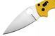 Ніж Spyderco Manix 2 Lightweight Salt MagnaCut Yellow C101PYL2 871667 фото 3