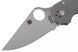 Нож Spyderco Para 3 Maxamet G-10 Dark Gray C223GPDGY 871739 фото 4