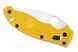 Ніж Spyderco Manix 2 Lightweight Salt MagnaCut Yellow C101PYL2 871667 фото 6