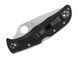 Ніж Spyderco Endela Thin Blue Line Напівсеррейтор C243FPSBKBL 871489 фото 15