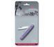 Швейцарський ніж Victorinox Floral садовий 100 мм 1 функція фіолетовий в блістрі (3.9050.22B1) V77553647 фото 2