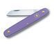 Швейцарський ніж Victorinox Floral садовий 100 мм 1 функція фіолетовий в блістрі (3.9050.22B1) V77553647 фото 1