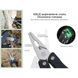 Мультитул NexTool Mini Sailor Pliers S11 Блакитний NE20156B 100004039 фото 8